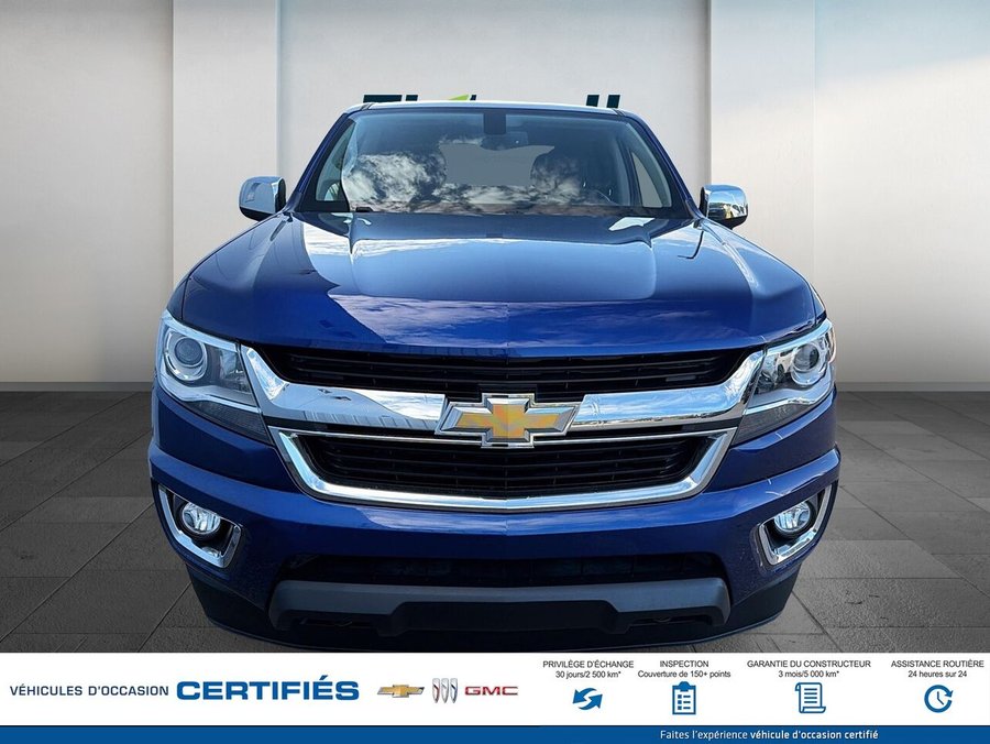 2016 CHEVROLET COLORADO 2016 Blue