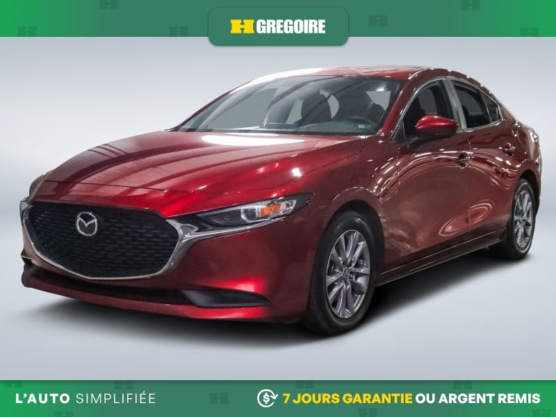 2022 Mazda 3 Red Laval - photo #2