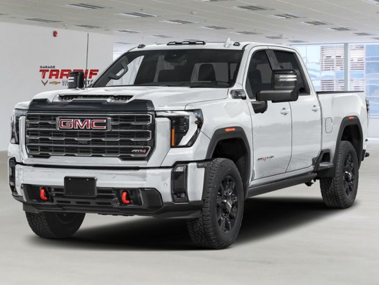 GMC Sierra 2500HD AT4 cabine multiplace 4RM 159 po 2026 Blanc sommet