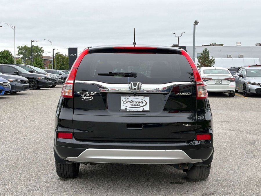 Honda CR-V 2015 2015 Noir