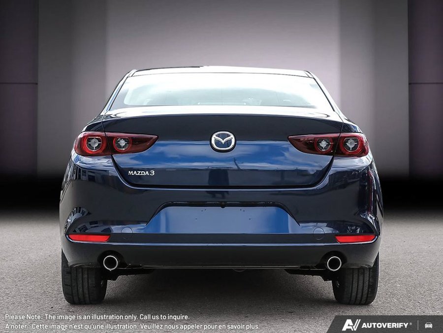 Mazda Mazda3 GX 2026 Bleu cristal foncé mica