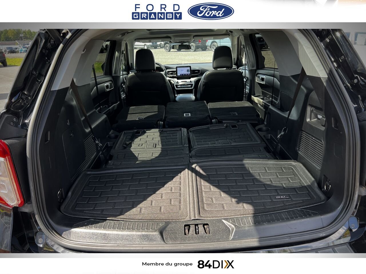 Ford Explorer 2022 Noir Granby - photo #34