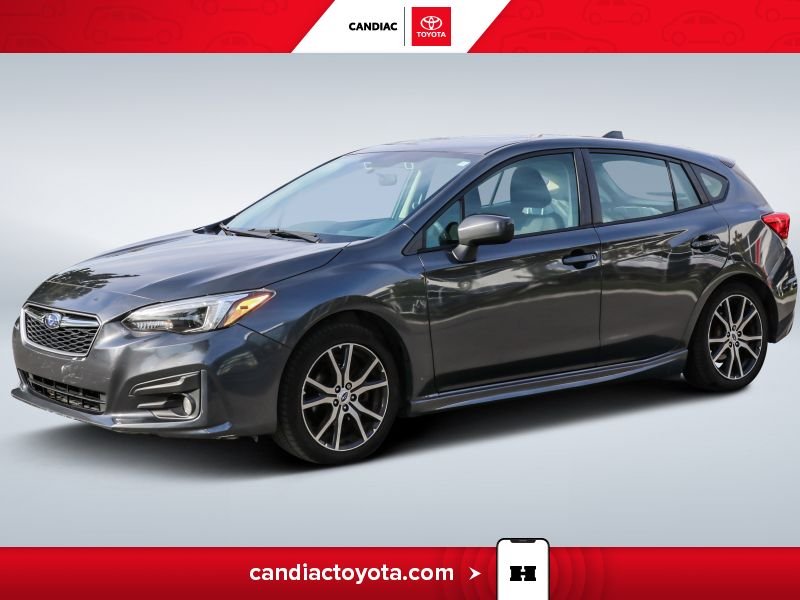 2018 Subaru Impreza Sport AWD - BAS KM Grey