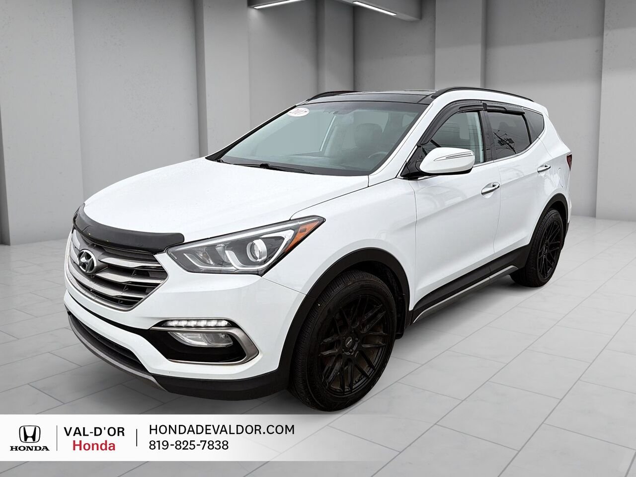 2017 Hyundai Santa Fe Sport AWD 2.0T SE 4 portes AWD CUIR White Val-d'Or - photo #0