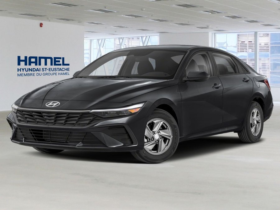 2026 Hyundai Elantra 2026 Abyss Black