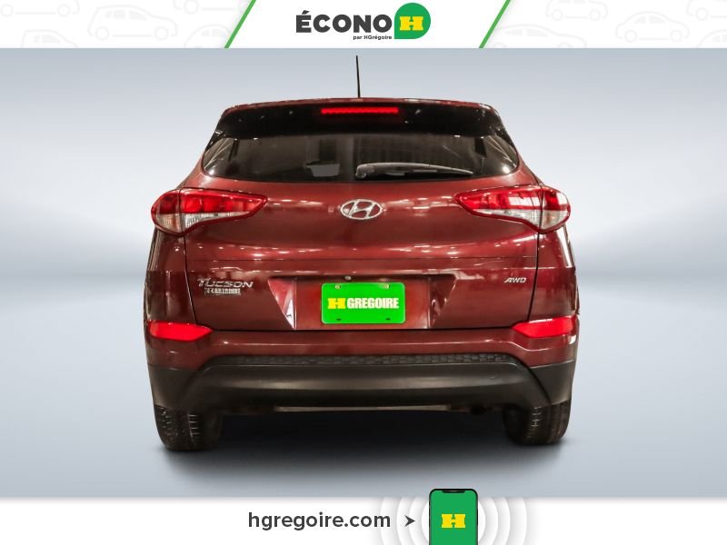 Hyundai Tucson 2017 Rouge Blainville - photo #6