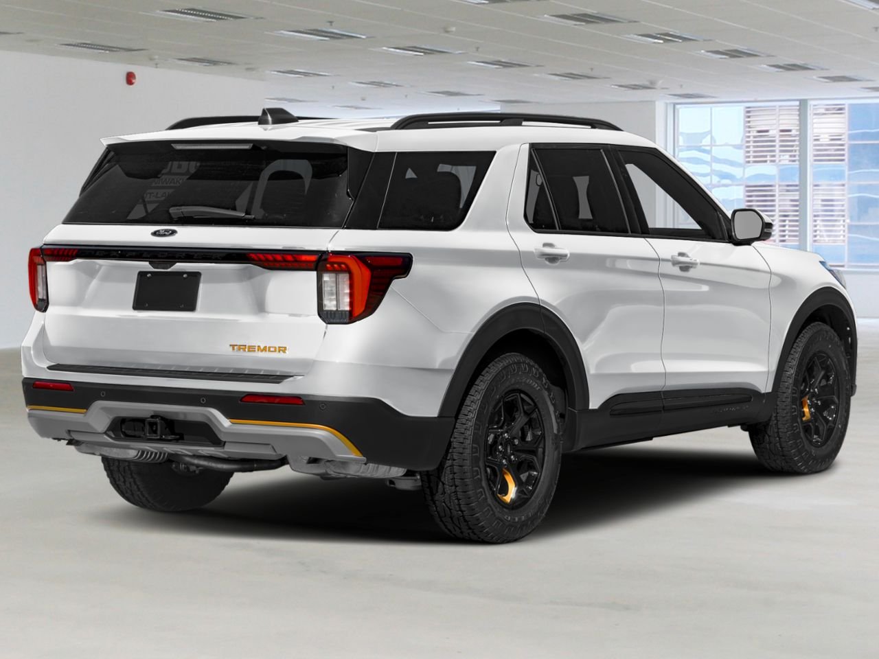 Ford Explorer 2026 Blanc sidéral métallisé Mont-Laurier - photo #1