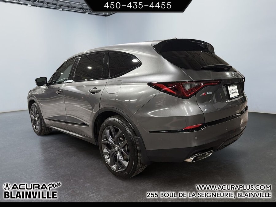 Acura MDX A-Spec SH-AWD 2023 Gris