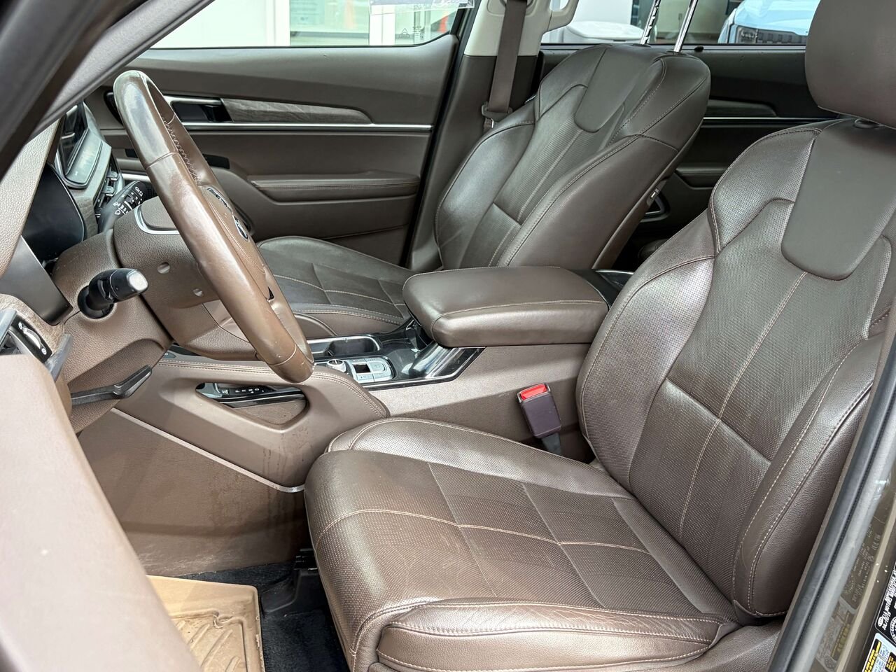2020 Kia Telluride Green Gatineau - photo #9