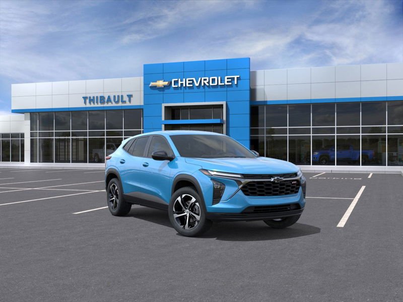 CHEVROLET Trax 1RS 2025 Bleu marina métallisé