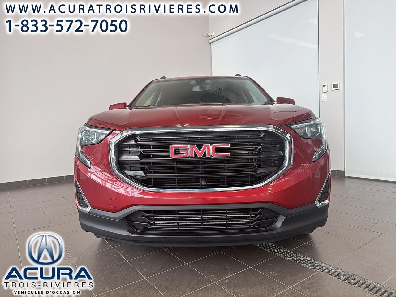 2018 GMC Terrain Red Trois-Rivières - photo #2