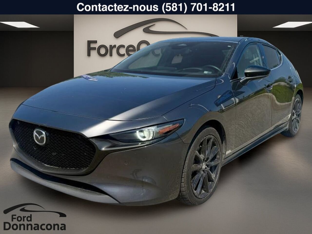 Mazda Mazda3 Sport 2024 Gris  - photo #0