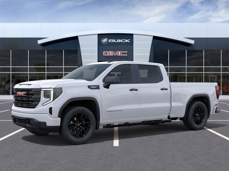 GMC Sierra 1500 Pro cabine multiplace 4RM 157 po 2026 BLANC SOMMET Gatineau - photo #1