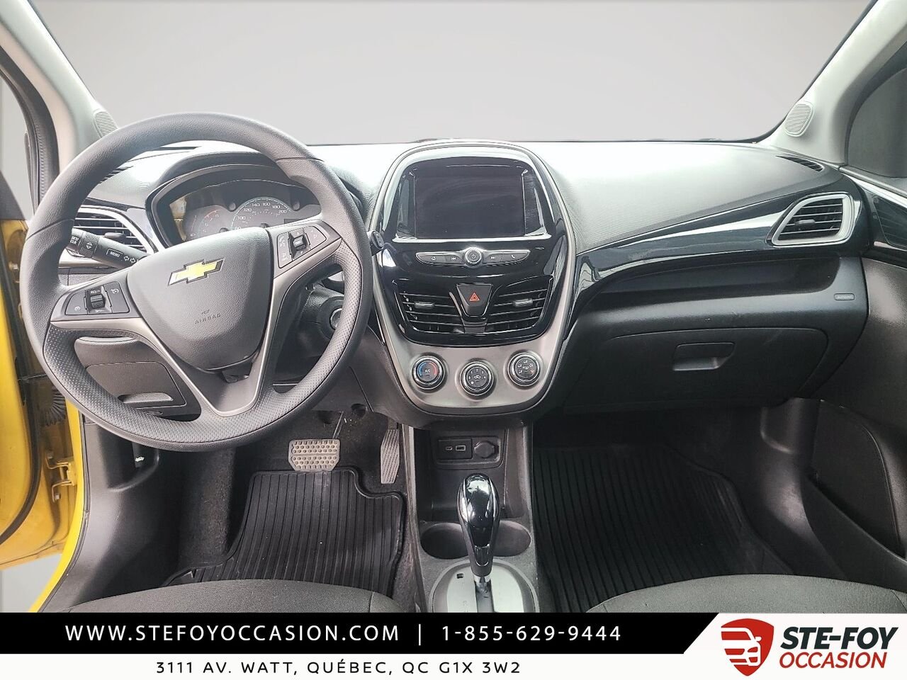 2022 Chevrolet Spark 1LT Yellow Québec - photo #12