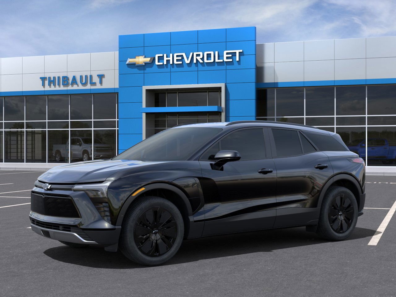 2025 Chevrolet Blazer EV LT TI Black Saint-Eustache - photo #1