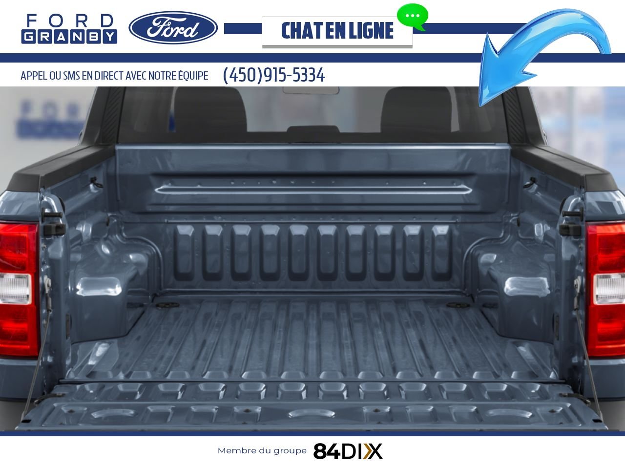 2025 Ford Maverick Velocity Blue Granby - photo #7
