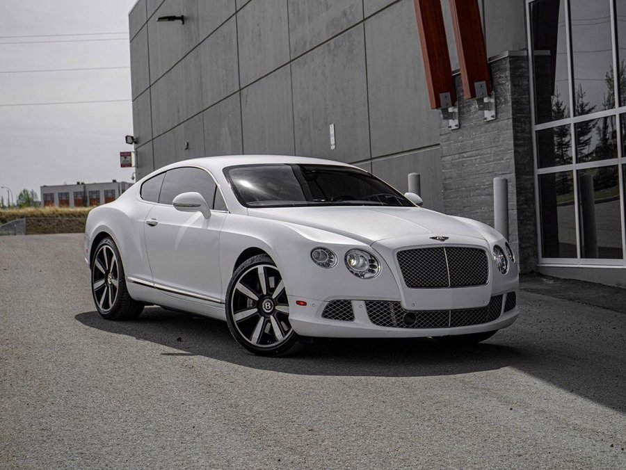 2012 Bentley Continental GT White