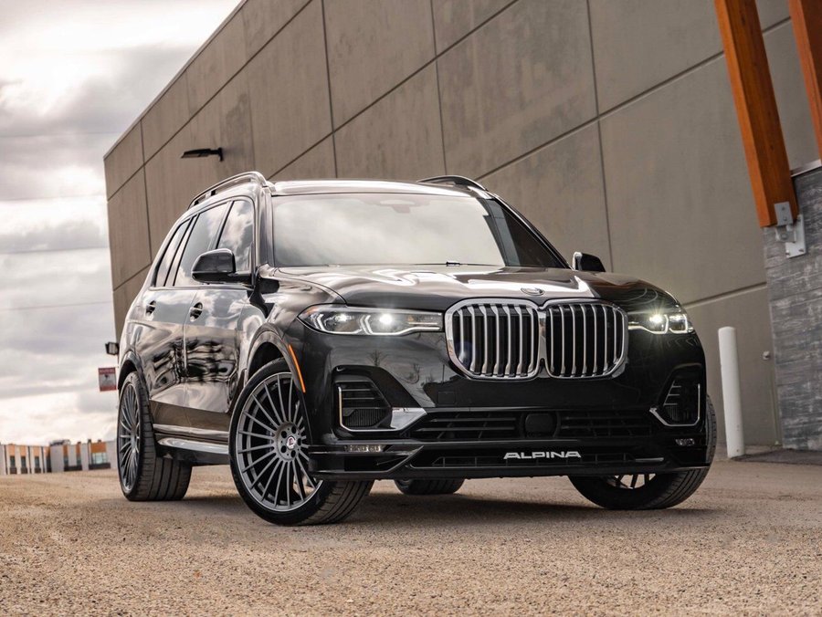 2021 BMW X7 ALPINA XB7 Black