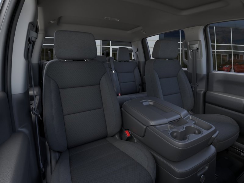2026 GMC Sierra 1500 Pro cabine multiplace 4RM 147 po ONYX BLACK Montmagny - photo #5