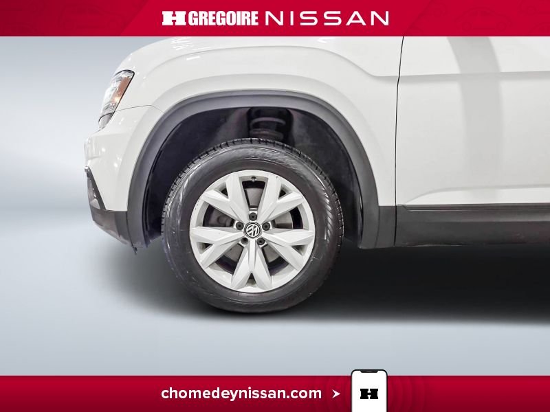 2018 Volkswagen Atlas White Blainville - photo #11