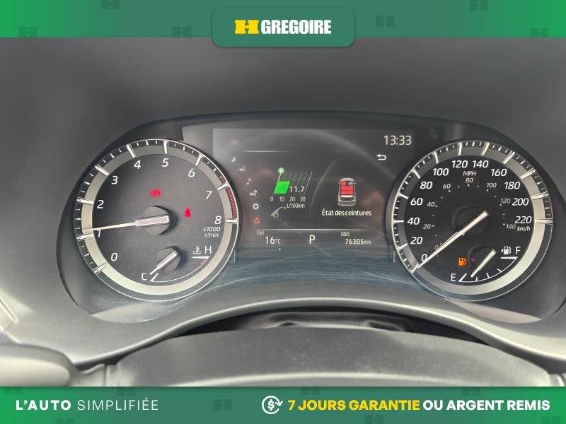 Toyota Highlander 2020 Rouge Blainville - photo #15