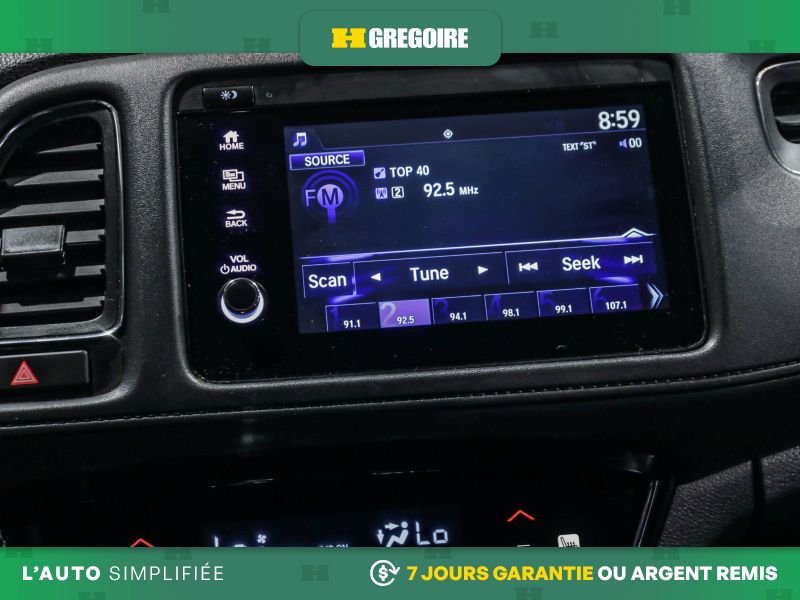2019 Honda HR-V Red Saint-Eustache - photo #18