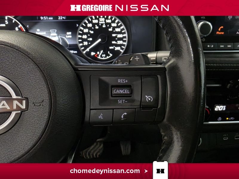 Nissan Rogue CL7322 | S AWD Mag Carplay Bancs Chauffants à partir2.99% 2022 Gris Laval - photo #18