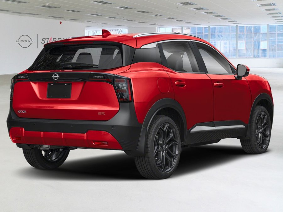2026 Nissan Kicks SR TI Scarlet Ember Tintcoat