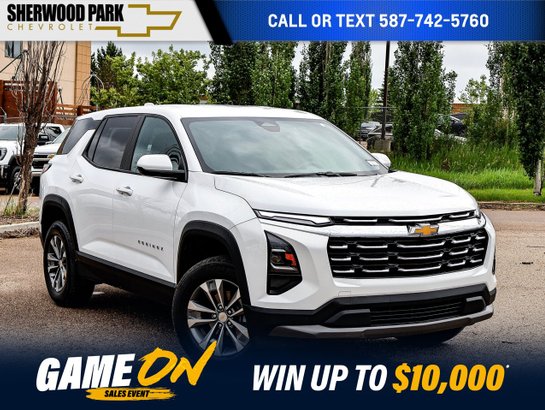 2026 Chevrolet Equinox AWD LT | Adaptive Cruise Control White