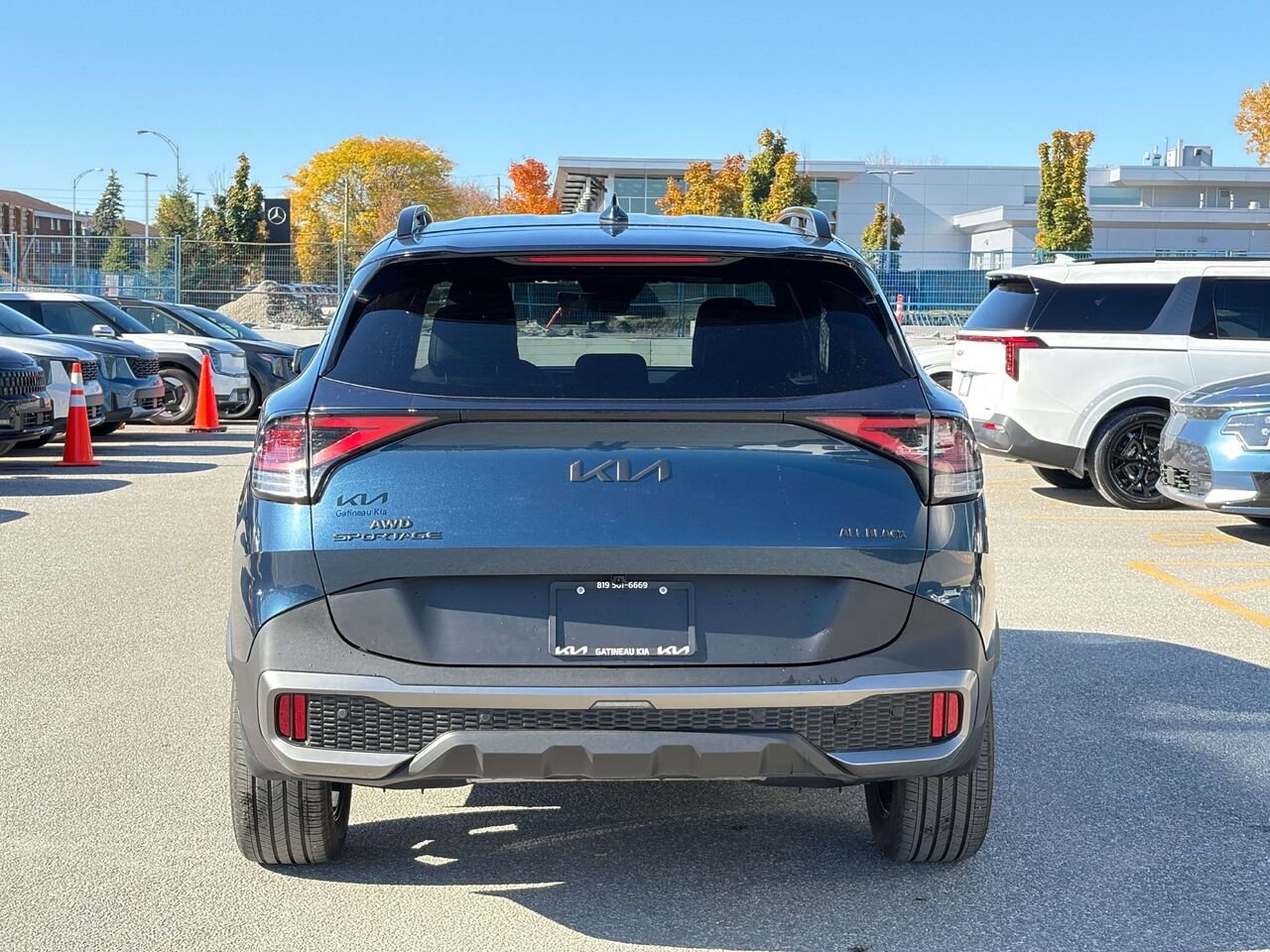 Kia Sportage 2024 Bleu Gatineau - photo #4