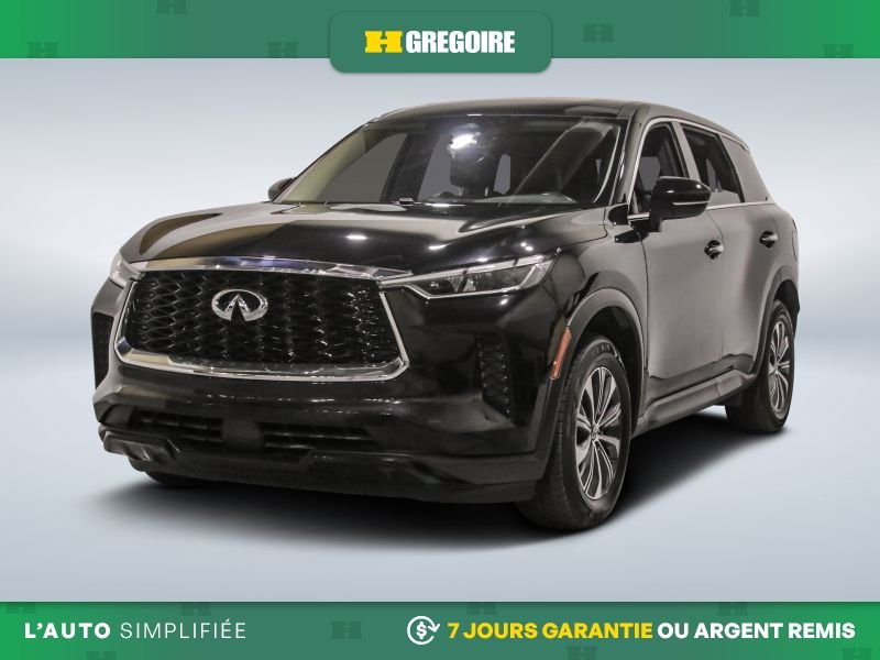 2024 Infiniti QX60 Black Laval - photo #2