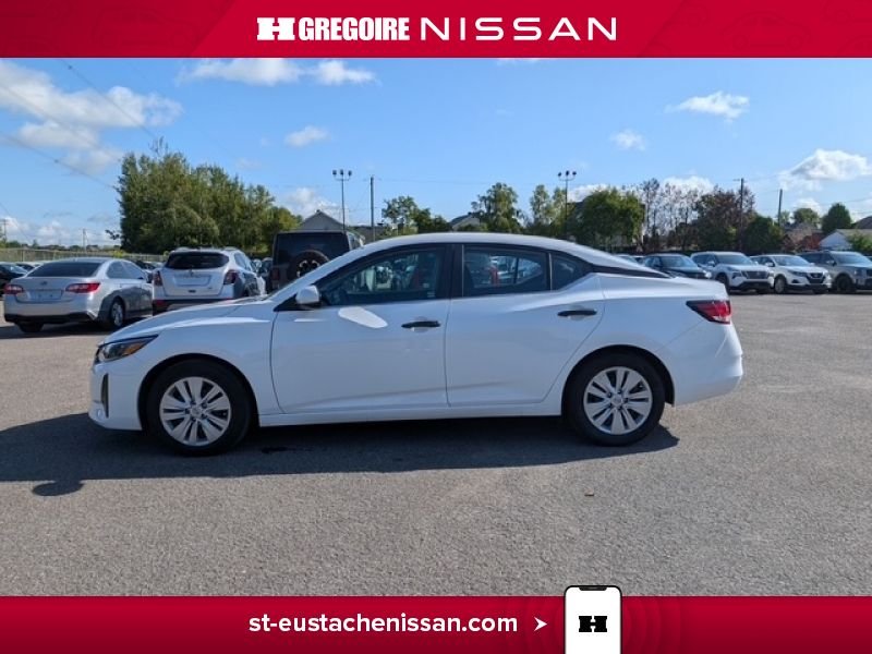2024 Nissan Sentra White Laval - photo #7