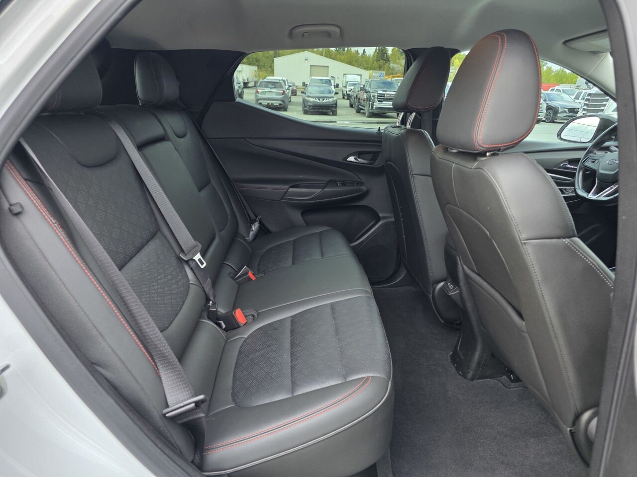 Chevrolet Bolt EUV Premier 2023 Blanc Rouyn-Noranda - photo #50