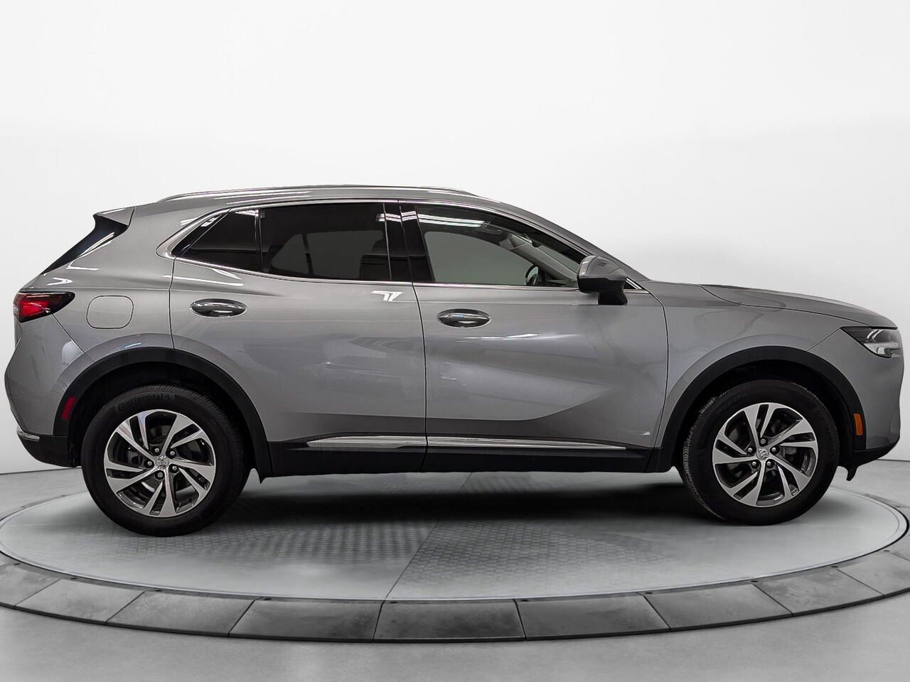 BUICK ENVISION AWD Essence Volant et Sièges Chauffants 2023 Gris Sherbrooke - photo #6