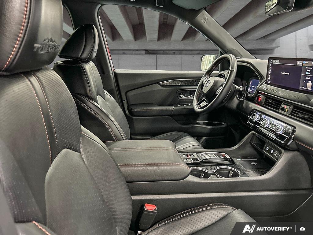 2026 Honda Passport 2601617A | TrailSport Touring, nearly new Red Edmonton - photo #21