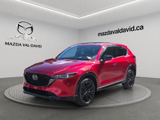 Mazda CX-5 SPORT DESIGN, TRACTION INTÉGRALE, TOIT OUVRANT, SIÈGES CHAUFFANTS AVANT/ARRIÈRE, NAVIGATION 2023 Rouge