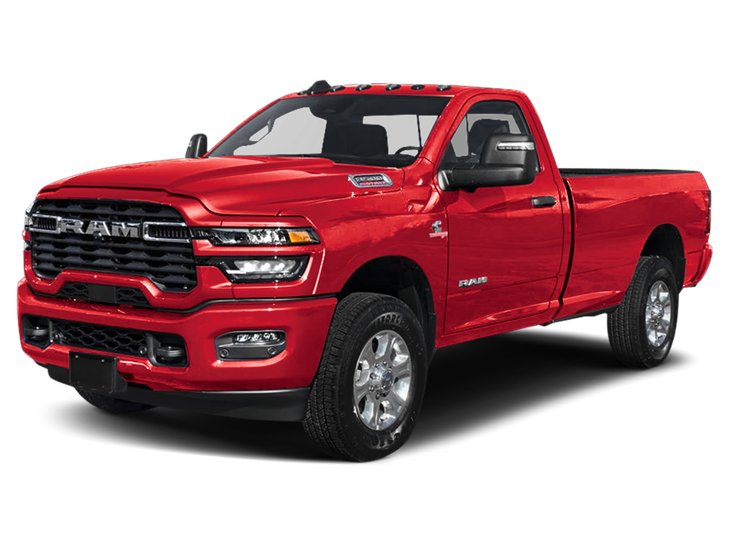 2026 Ram 3500 Big Horn