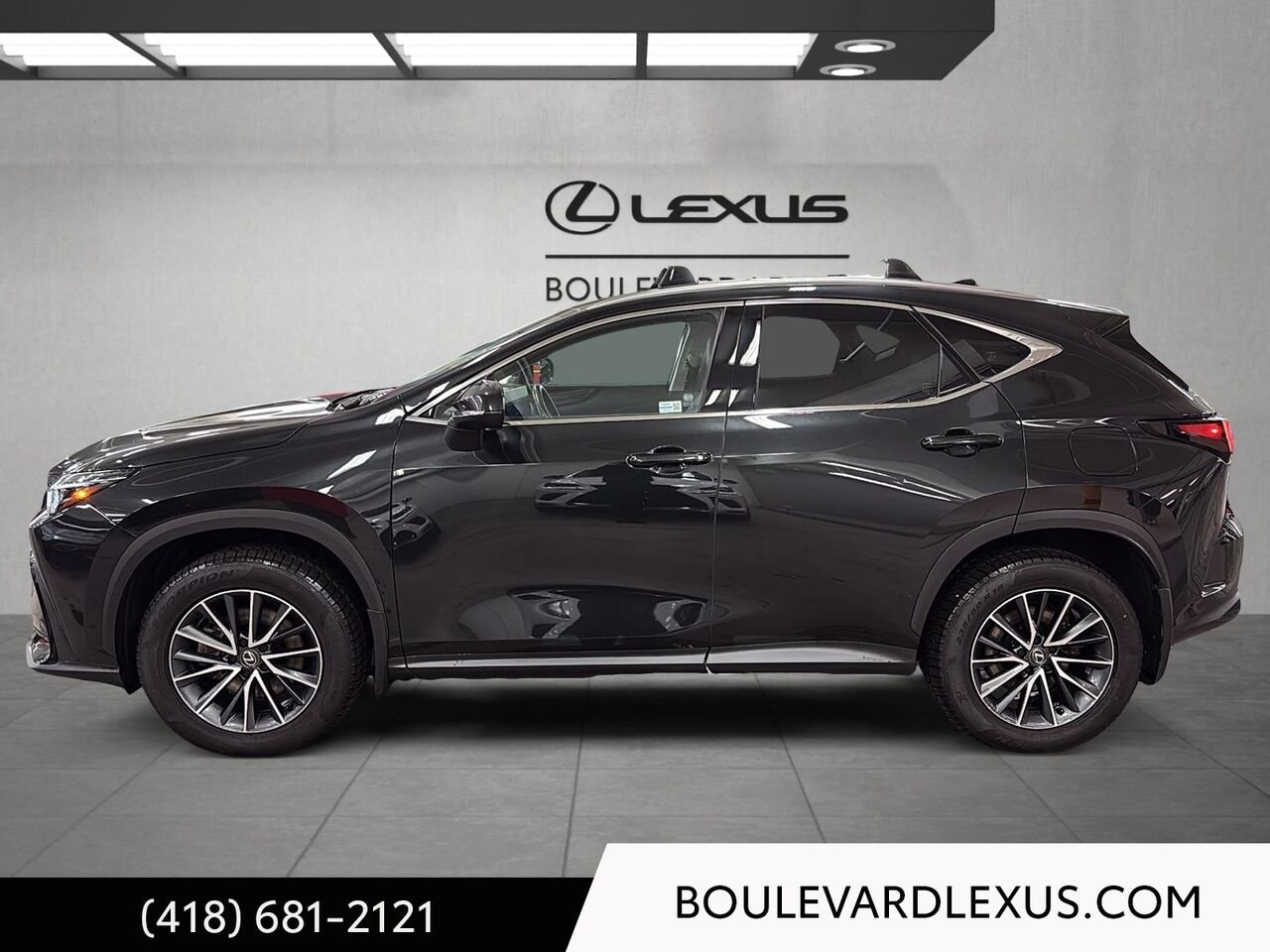 Lexus NX 19358A 2024 Noir Québec - photo #5