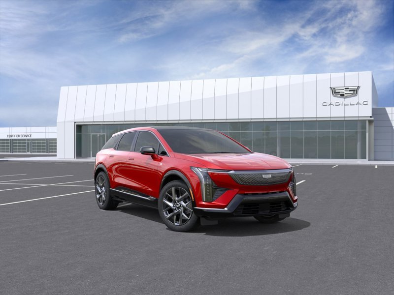 2027 CADILLAC OPTIQ Luxe 4 portes Red Sherbrooke - photo #0