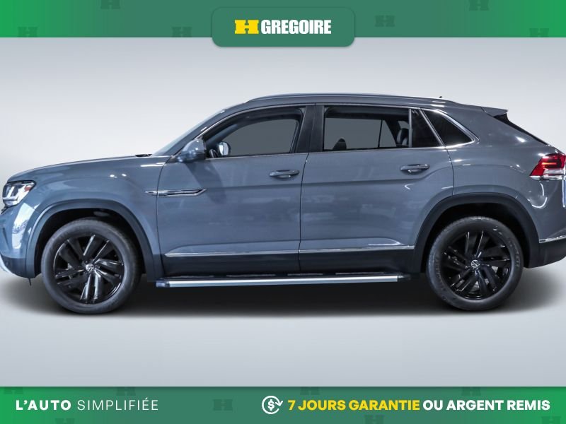 2022 Volkswagen Atlas Grey Laval - photo #4
