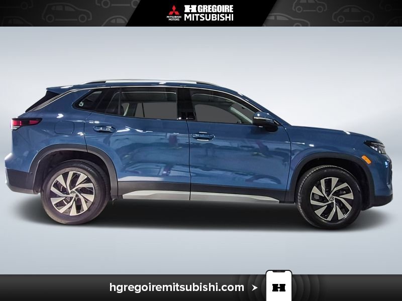 2025 Volkswagen Tiguan Blue Laval - photo #10