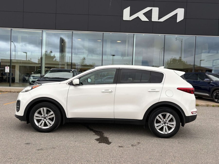 Kia Sportage 2017 2017 Blanc