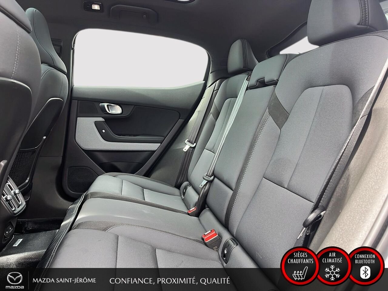 2023 Polestar 2 LONG RANGE DUAL MOTOR | 1 PROPRIÉTAIRE | JAMAIS ACCIDENTÉ | TOIT OUVRANT | CUIR Grey Saint-Jérôme - photo #22