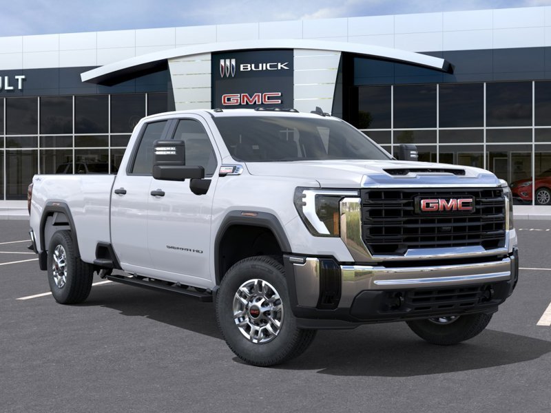 2026 GMC Sierra 2500HD Pro cabine double 4RM 162 po SUMMIT WHITE Sherbrooke - photo #6