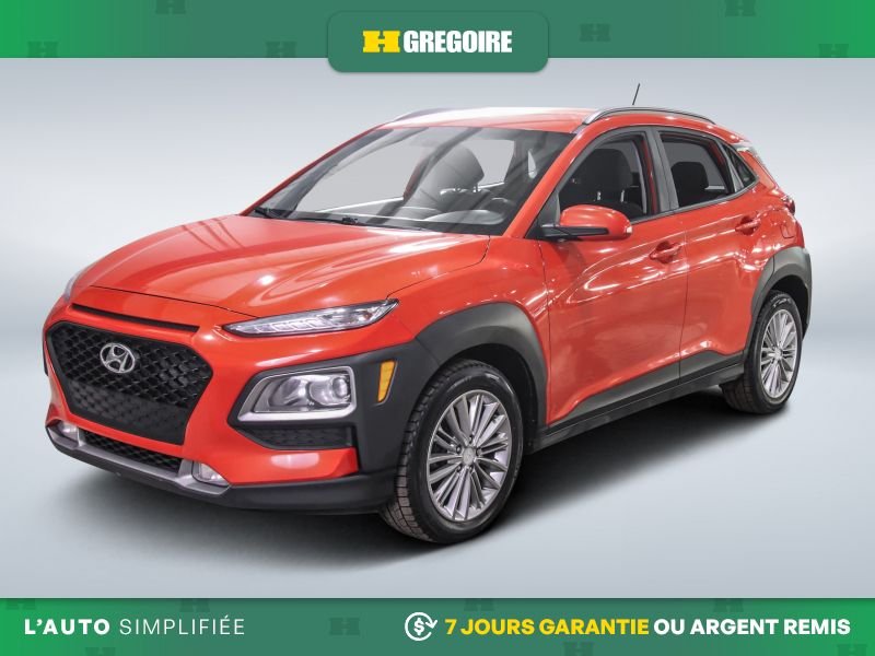 Hyundai Kona 2019 Orange Blainville - photo #2