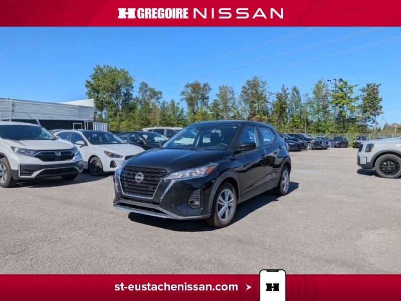 Nissan Kicks SE4741 | S APPLE CARPLAY A PARTIR 2.99% AIR CLIMATISE 2024 Gris Laval - photo #5