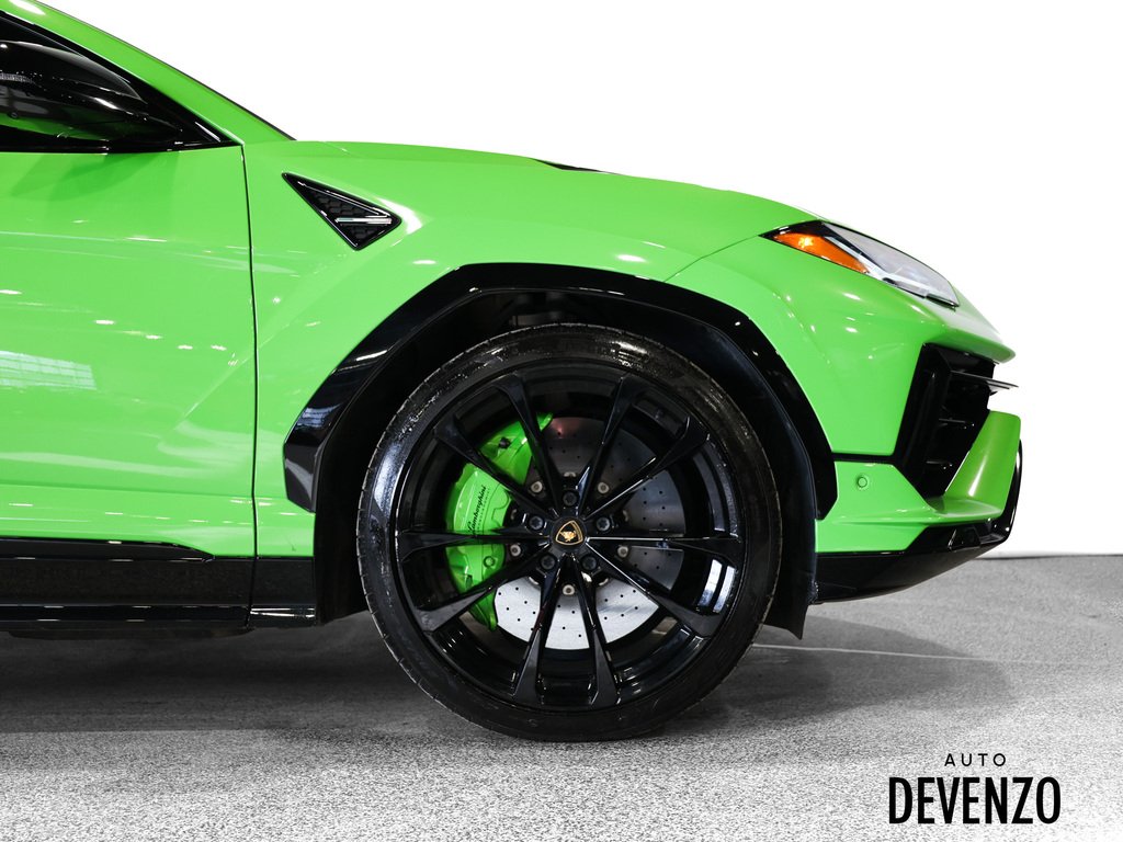 Lamborghini Urus 2023 Vert Saint-Eustache - photo #5