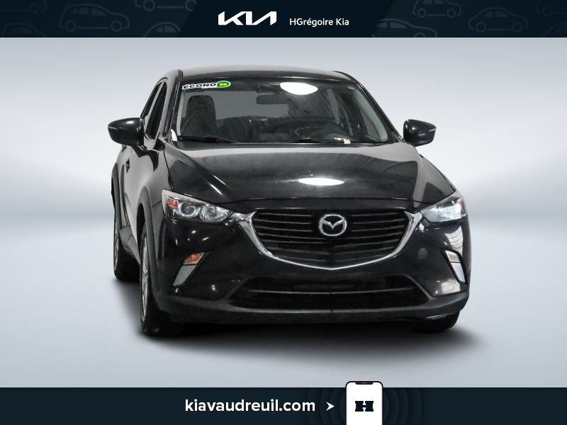 2017 Mazda CX-3 Black Blainville - photo #0