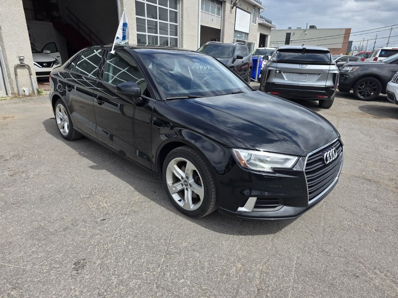 Audi A4 2013 Noir Longueuil, - photo #7