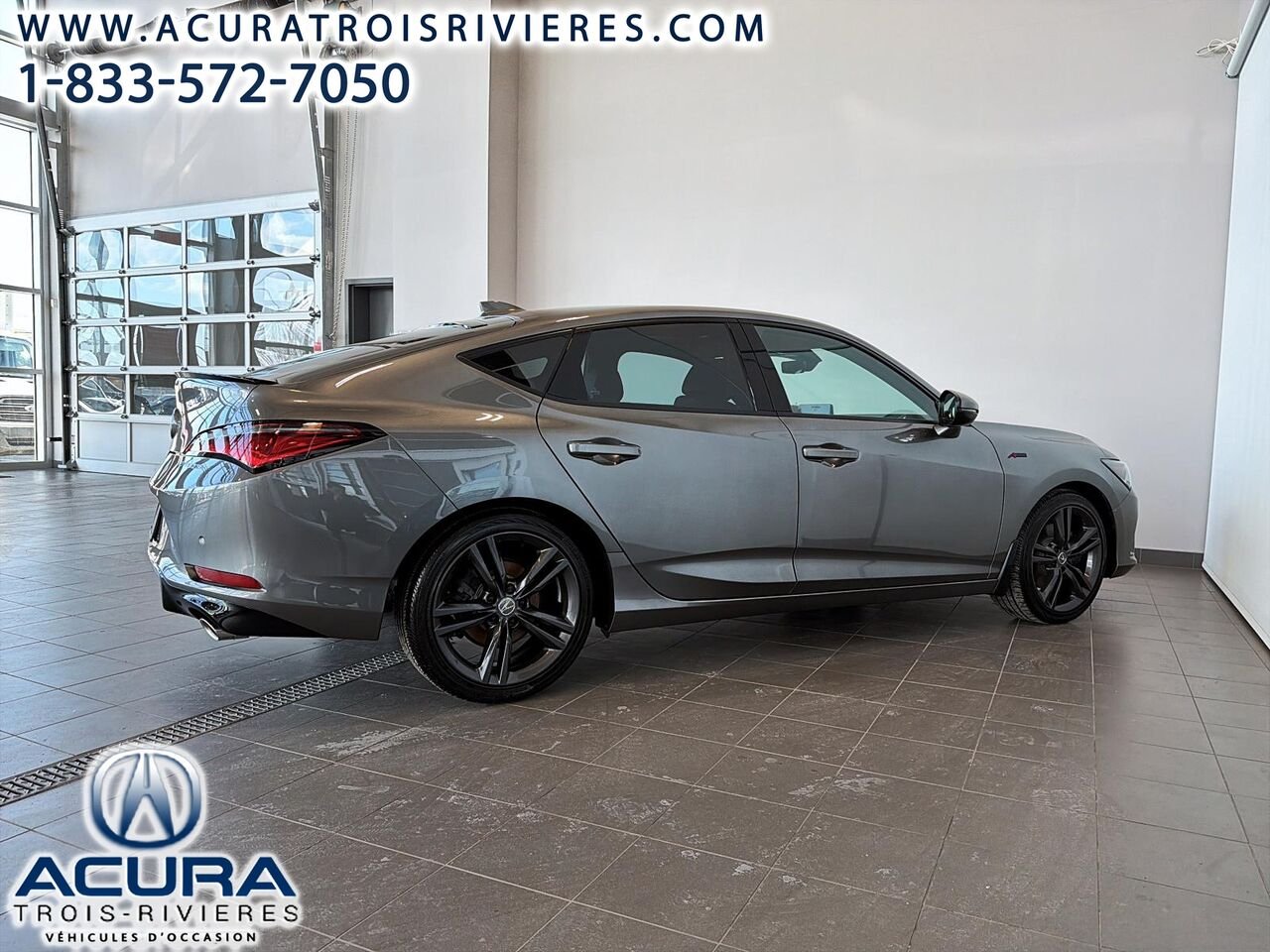 Acura Integra 2025 Gris Trois-Rivières - photo #10